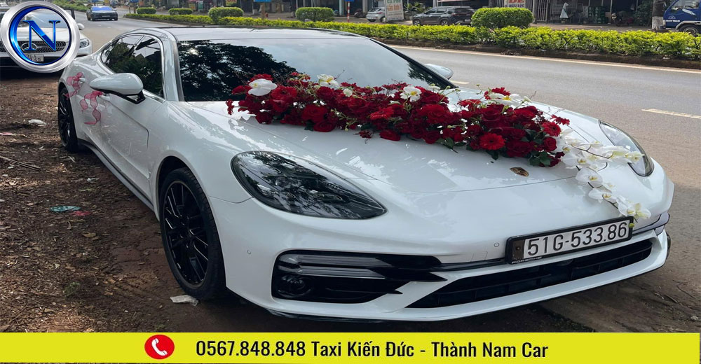 xe hoa đám cưới